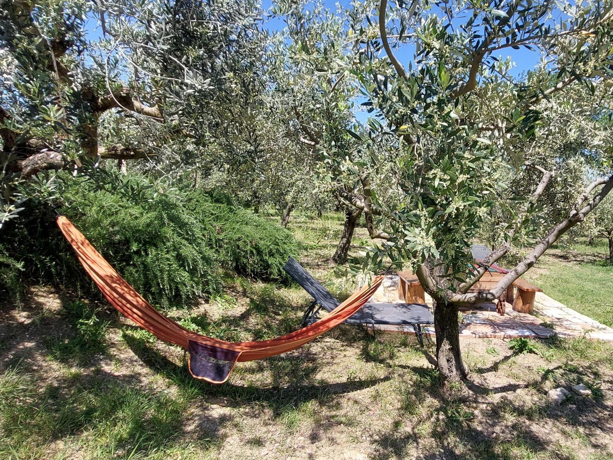 Le Rapacciole Panzió Spoleto Kültér fotó