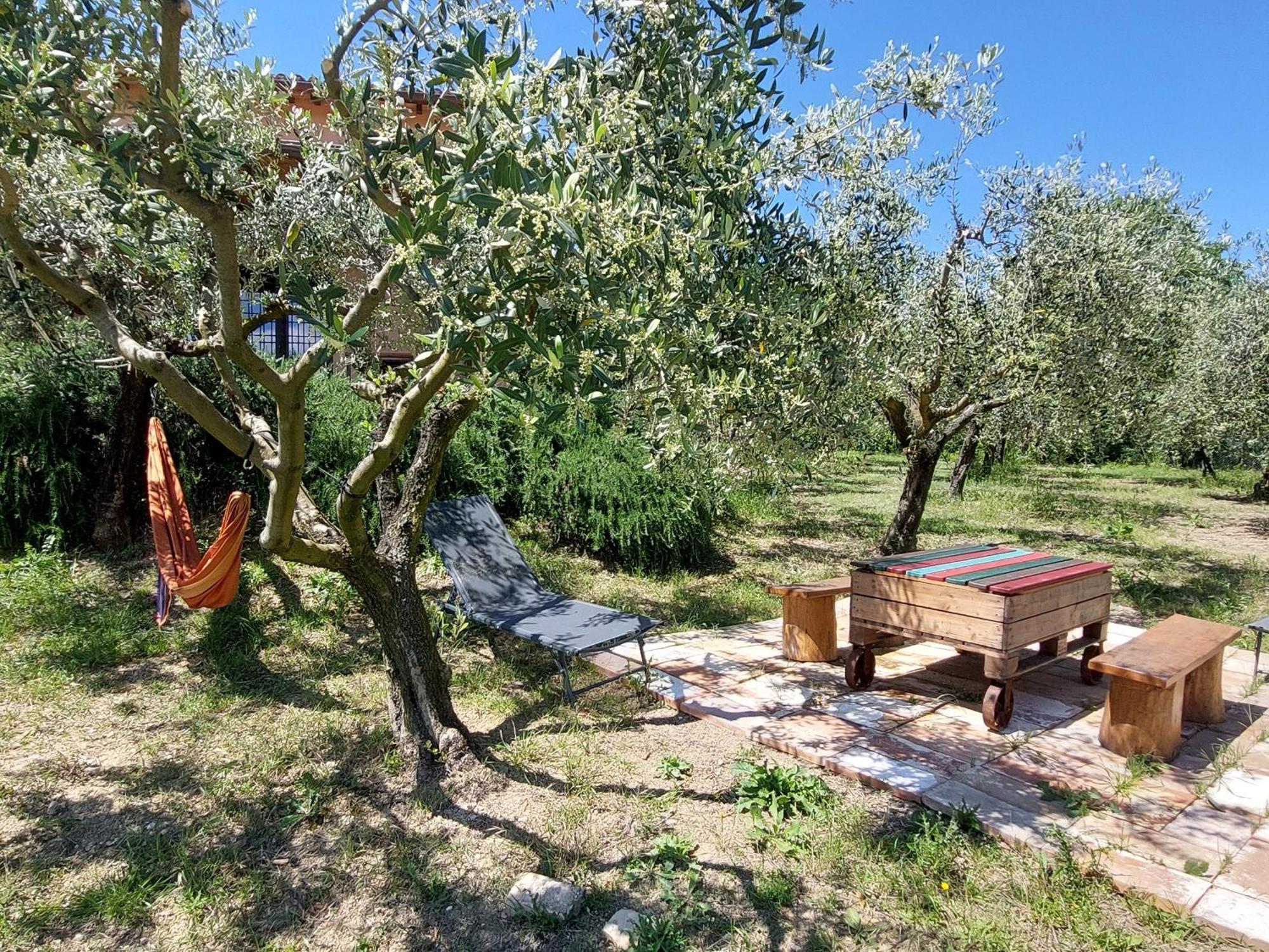 Le Rapacciole Panzió Spoleto Kültér fotó